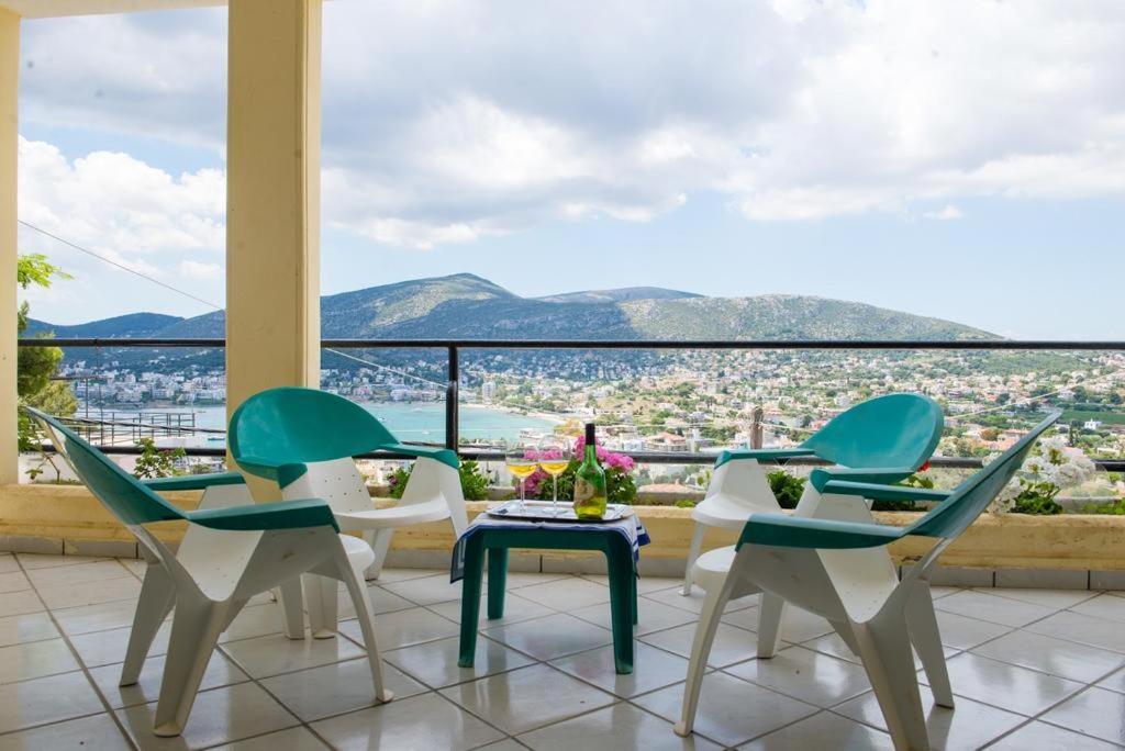 Niki Seaview Apartment Pórto Ráfti Eksteriør bilde