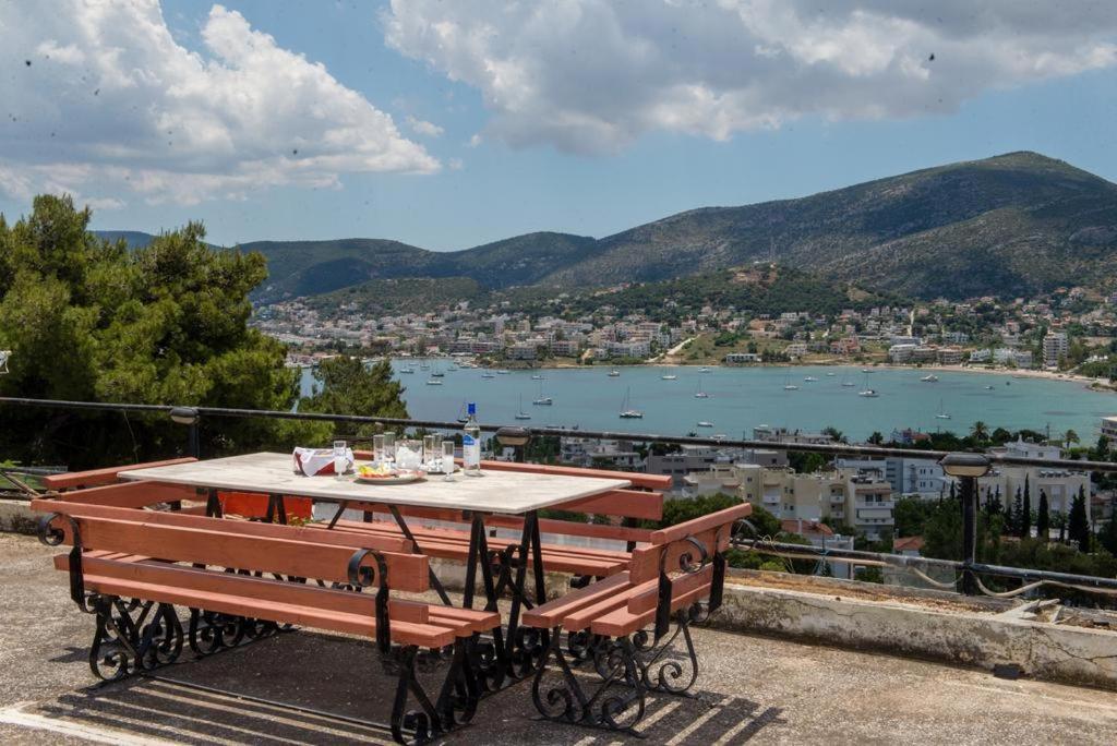 Niki Seaview Apartment Pórto Ráfti Eksteriør bilde