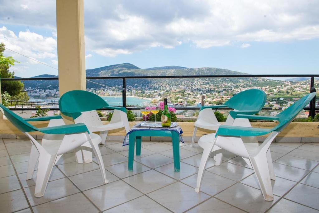 Niki Seaview Apartment Pórto Ráfti Eksteriør bilde