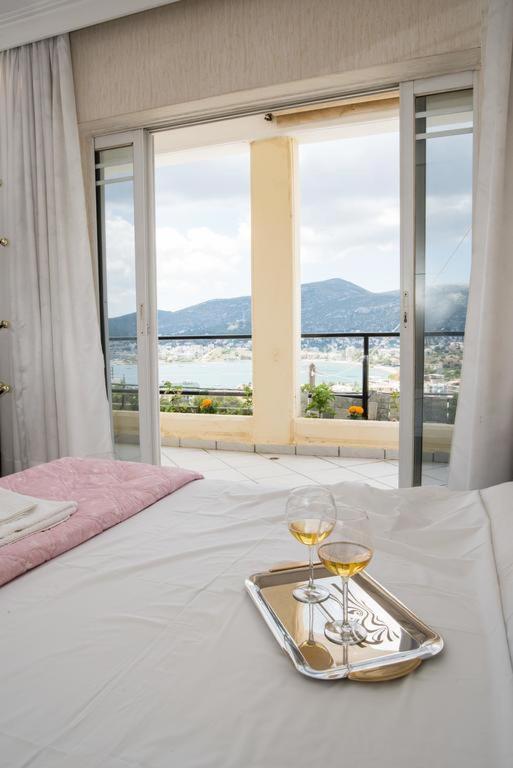 Niki Seaview Apartment Pórto Ráfti Eksteriør bilde