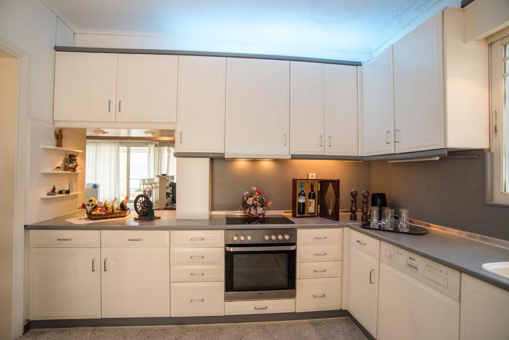 Niki Seaview Apartment Pórto Ráfti Eksteriør bilde